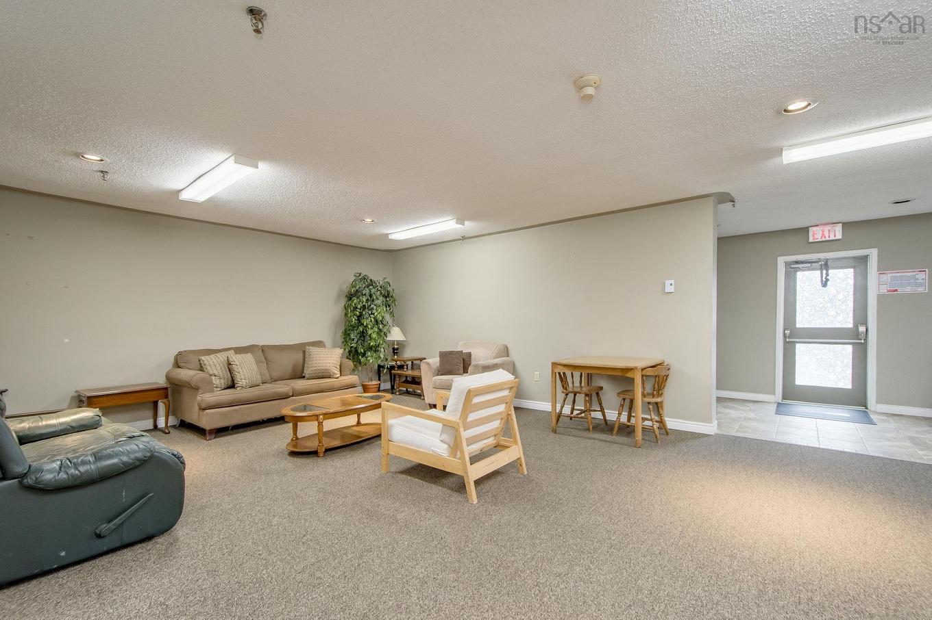 #417 15 Langbrae Drive, Clayton Park, NS - Indoor Photo Showing Basement