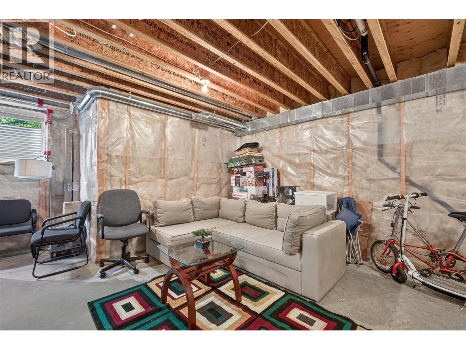 335 Gerstmar Road Unit# 3, Kelowna, BC - Indoor Photo Showing Basement