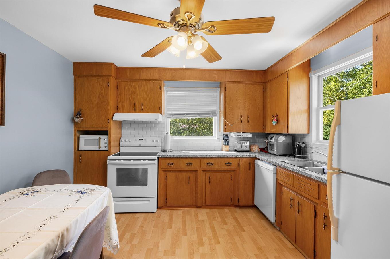 59 Vail Court, Stanhope, PE - Indoor Photo Showing Kitchen