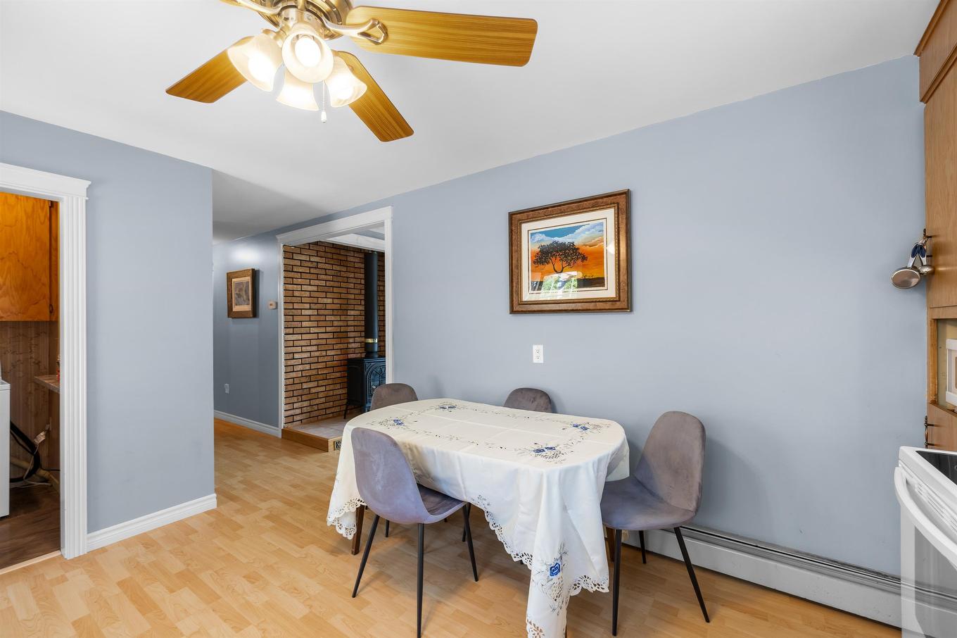 59 Vail Court, Stanhope, PE - Indoor Photo Showing Dining Room