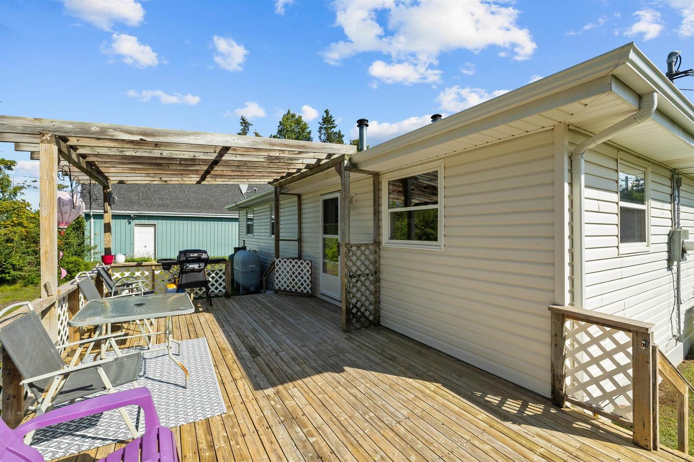 59 Vail Court, Stanhope, PE - Outdoor With Deck Patio Veranda With Exterior