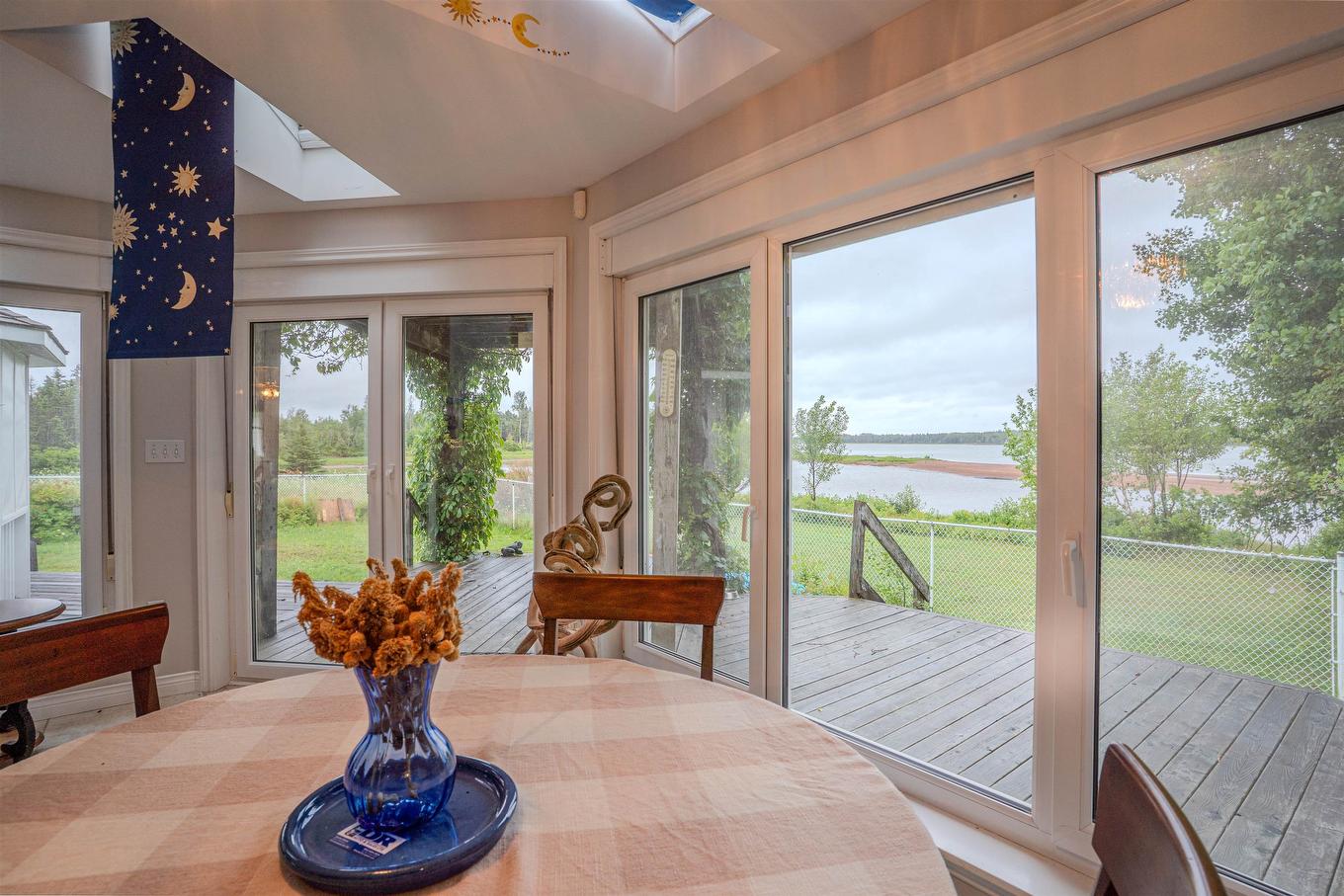 78 Lady Slipper Lane, Murray River, PE - Indoor Photo Showing Dining Room