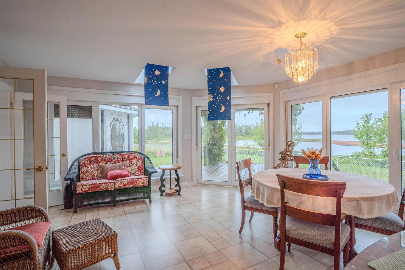 78 Lady Slipper Lane, Murray River, PE - Indoor Photo Showing Dining Room