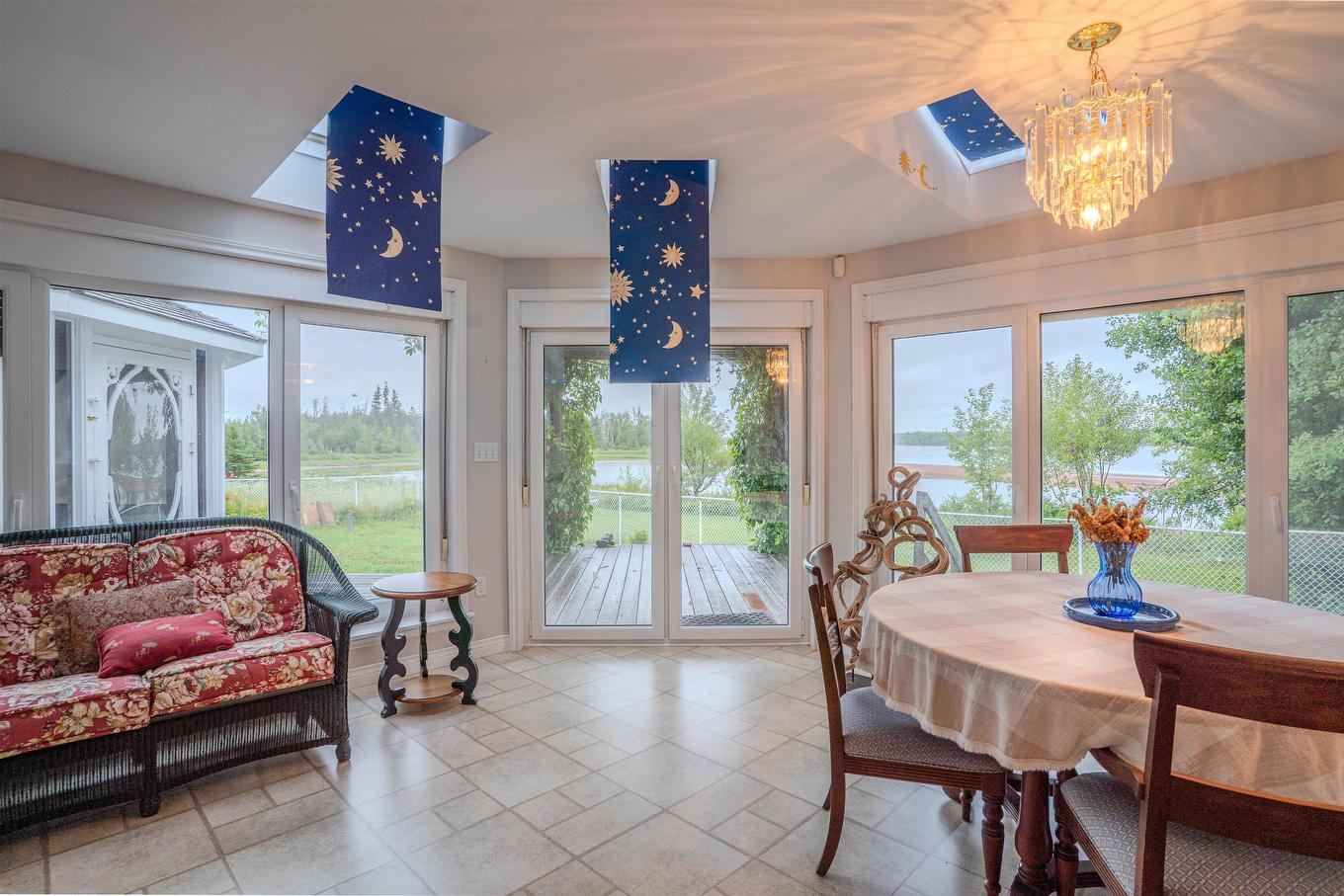 78 Lady Slipper Lane, Murray River, PE - Indoor Photo Showing Dining Room