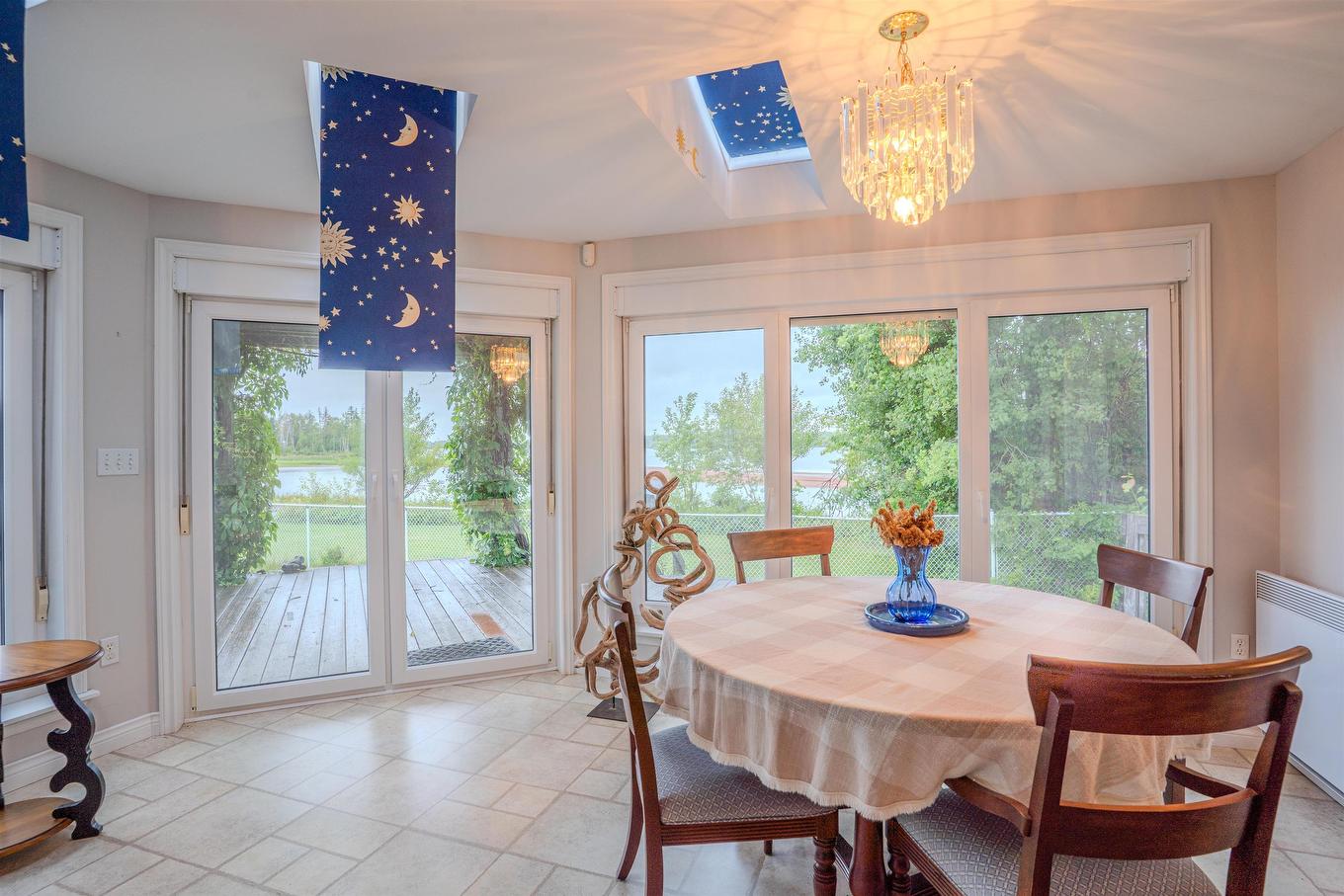 78 Lady Slipper Lane, Murray River, PE - Indoor Photo Showing Dining Room