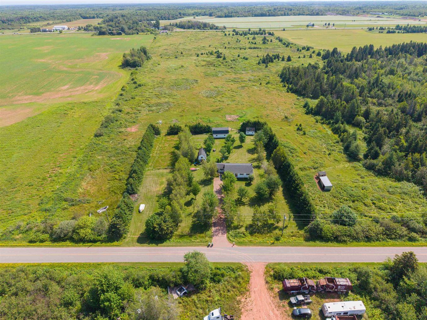 370 Diversion Road, Ellerslie-Bideford, PE - Outdoor With View