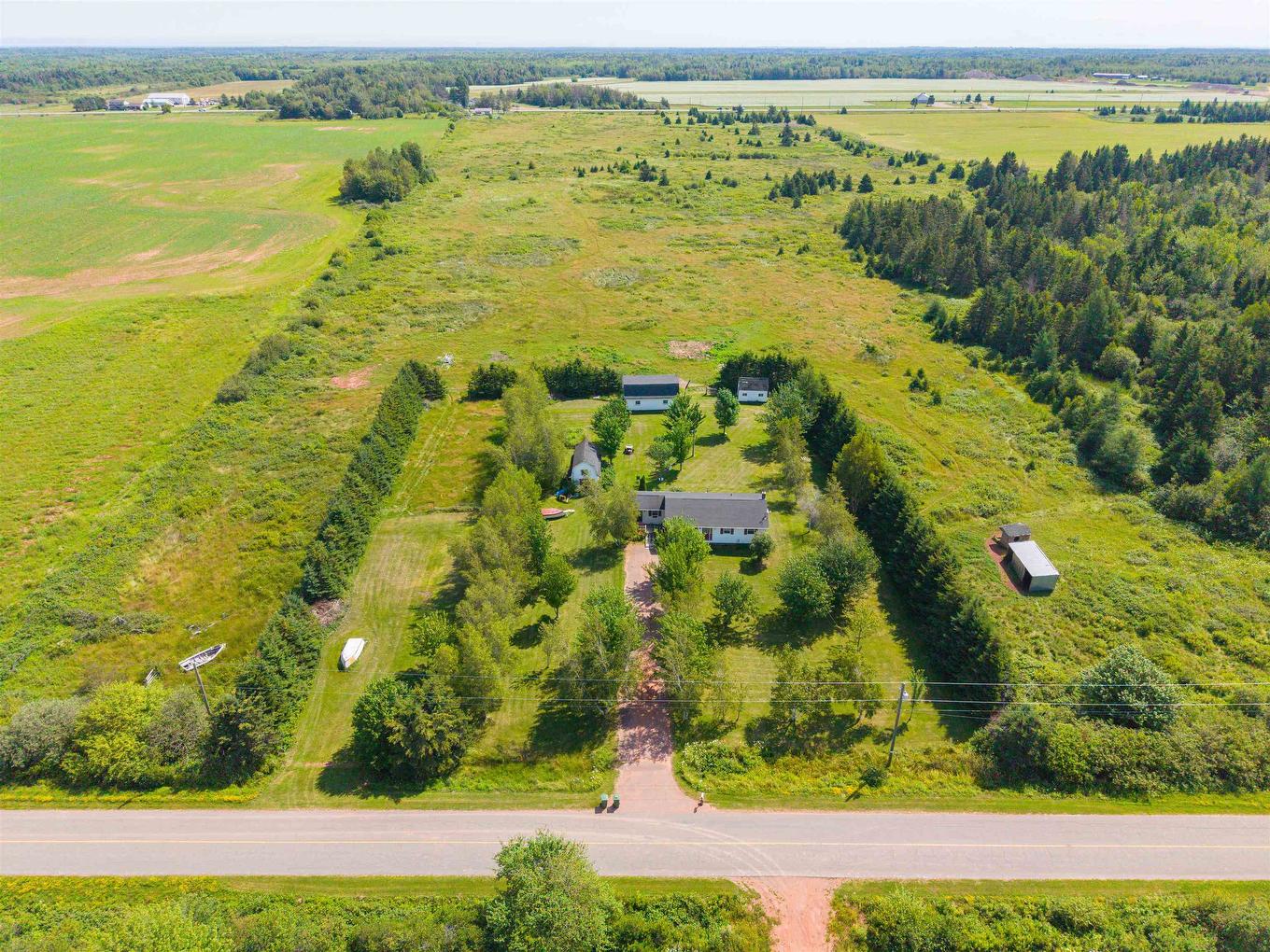 370 Diversion Road, Ellerslie-Bideford, PE - Outdoor With View