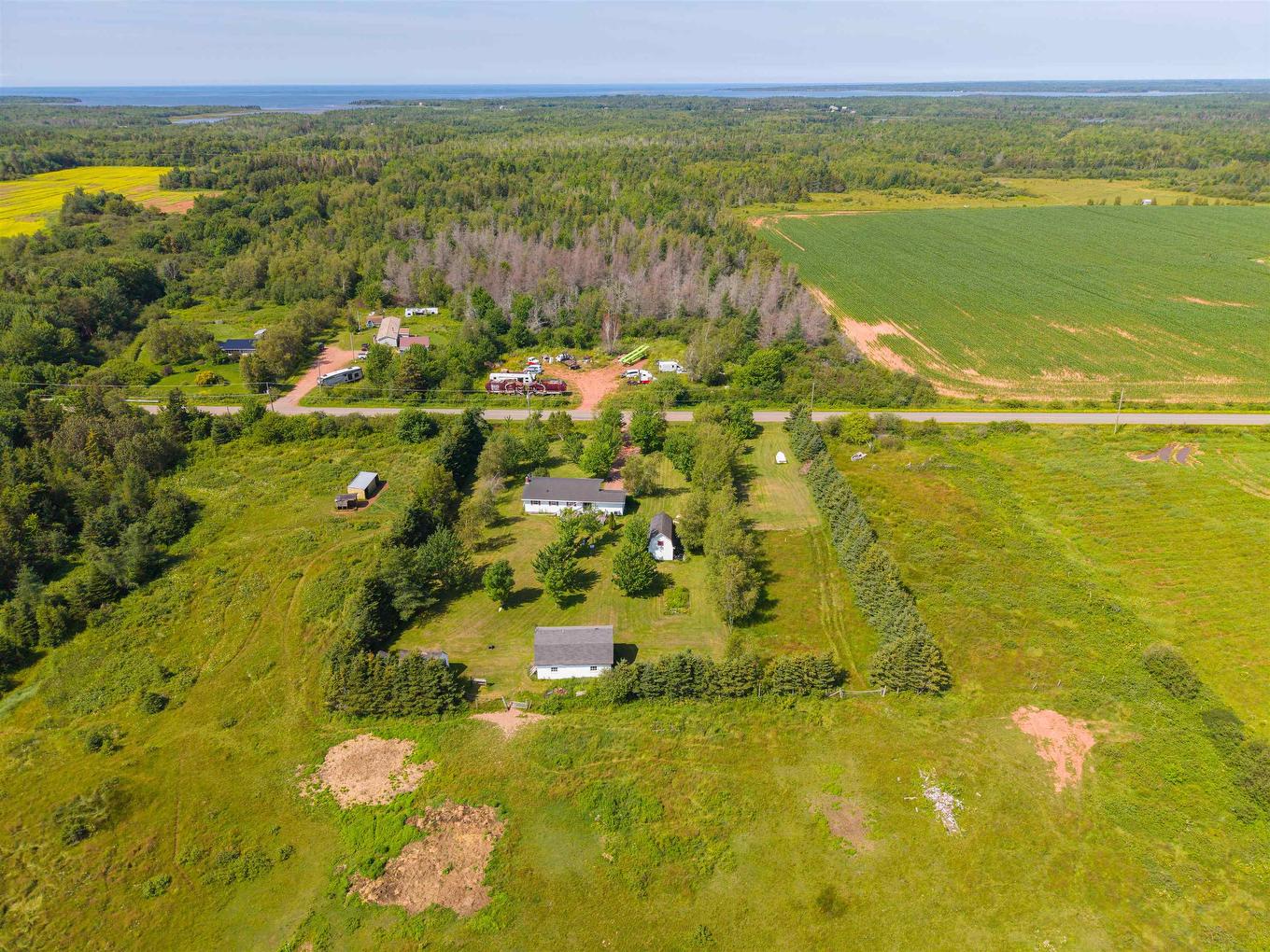370 Diversion Road, Ellerslie-Bideford, PE - Outdoor With View
