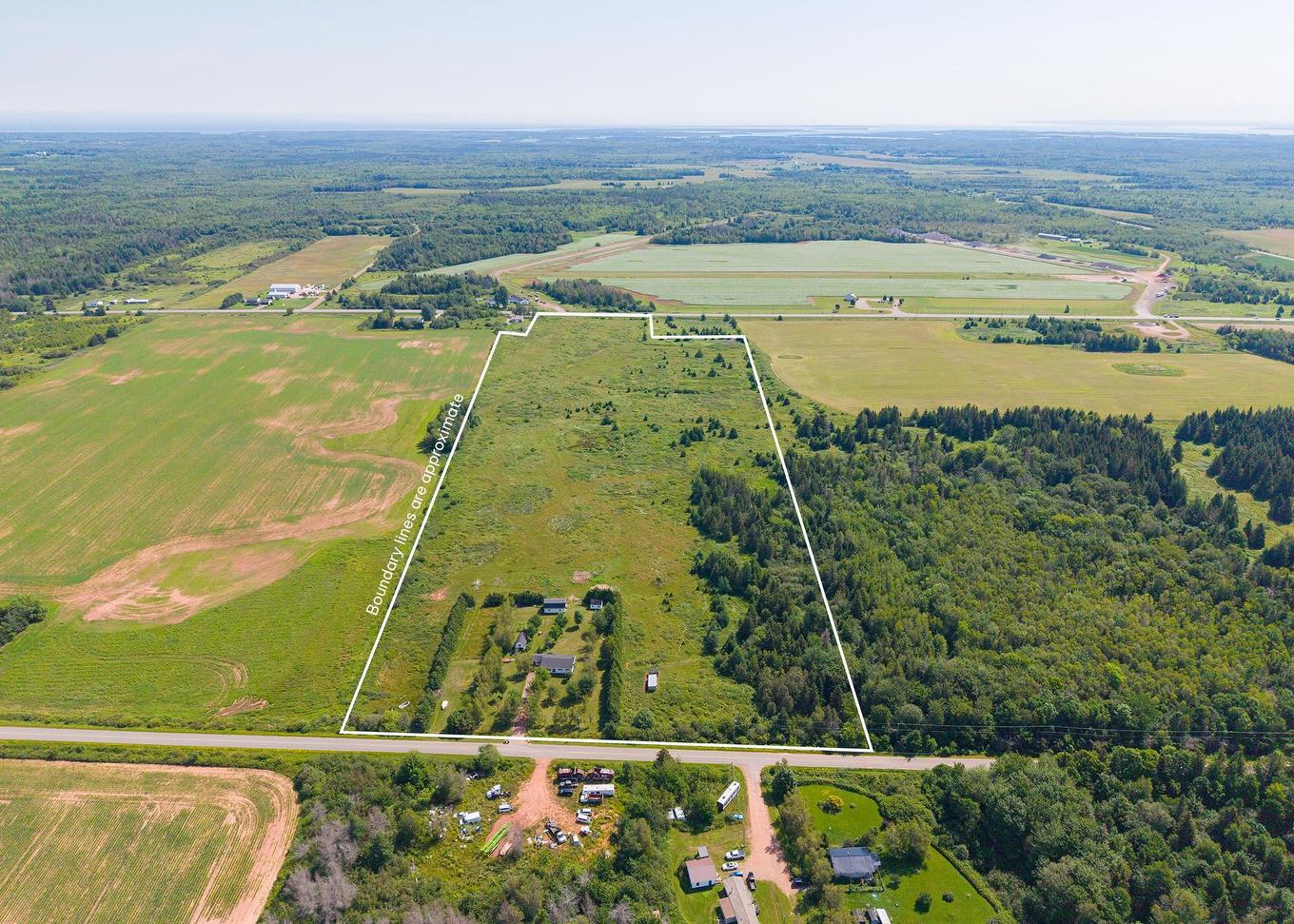 370 Diversion Road, Ellerslie-Bideford, PE - Outdoor With View