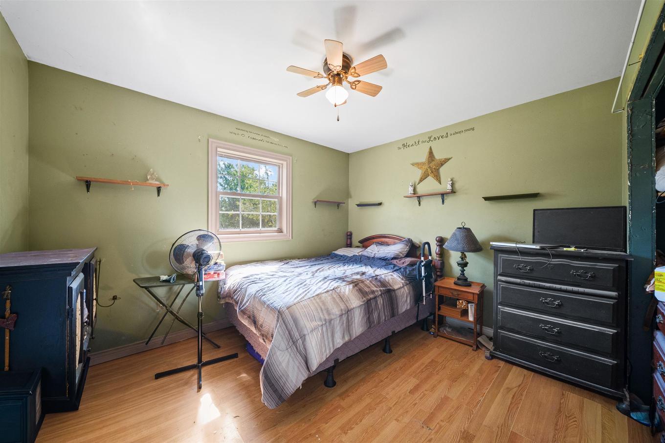370 Diversion Road, Ellerslie-Bideford, PE - Indoor Photo Showing Bedroom