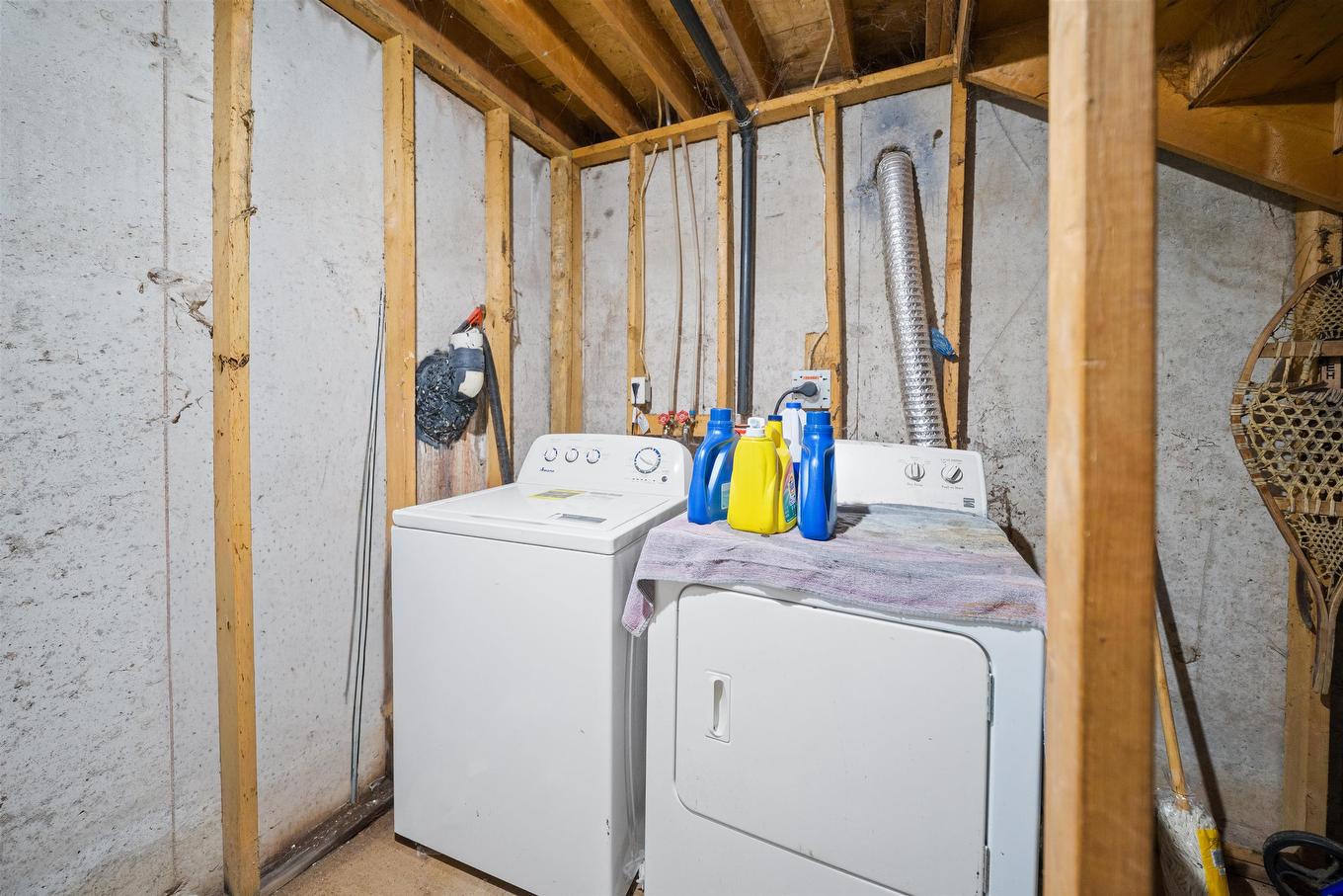 370 Diversion Road, Ellerslie-Bideford, PE - Indoor Photo Showing Laundry Room