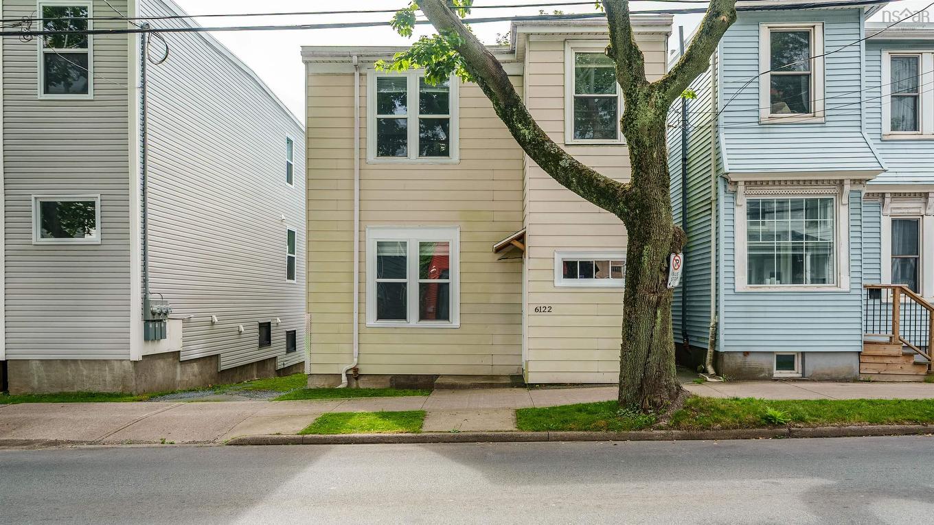 6122 North Street, Halifax Peninsula, NS - Outdoor With Exterior