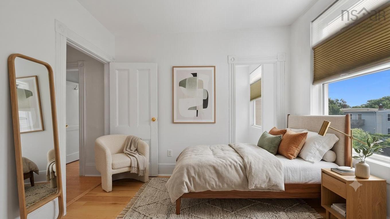 6122 North Street, Halifax Peninsula, NS - Indoor Photo Showing Bedroom