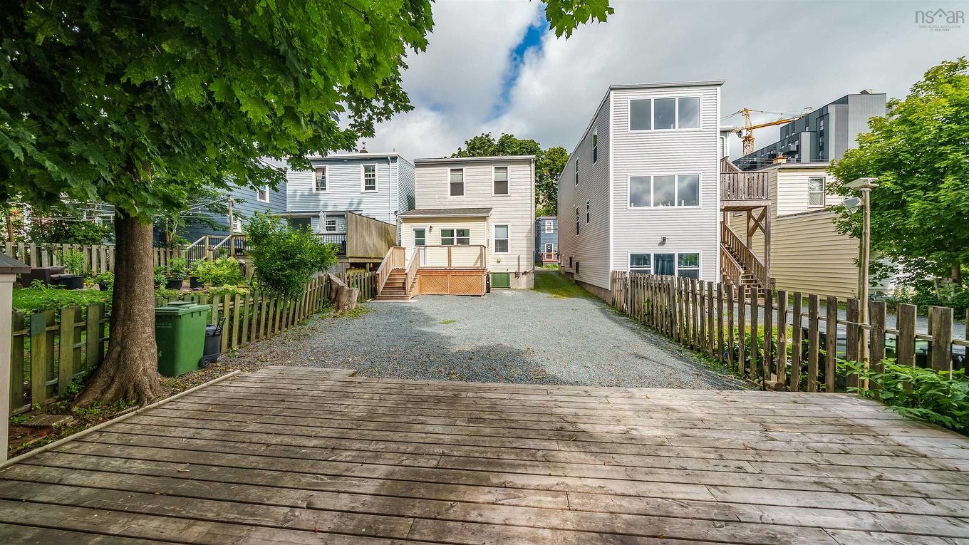 6122 North Street, Halifax Peninsula, NS - Outdoor With Deck Patio Veranda