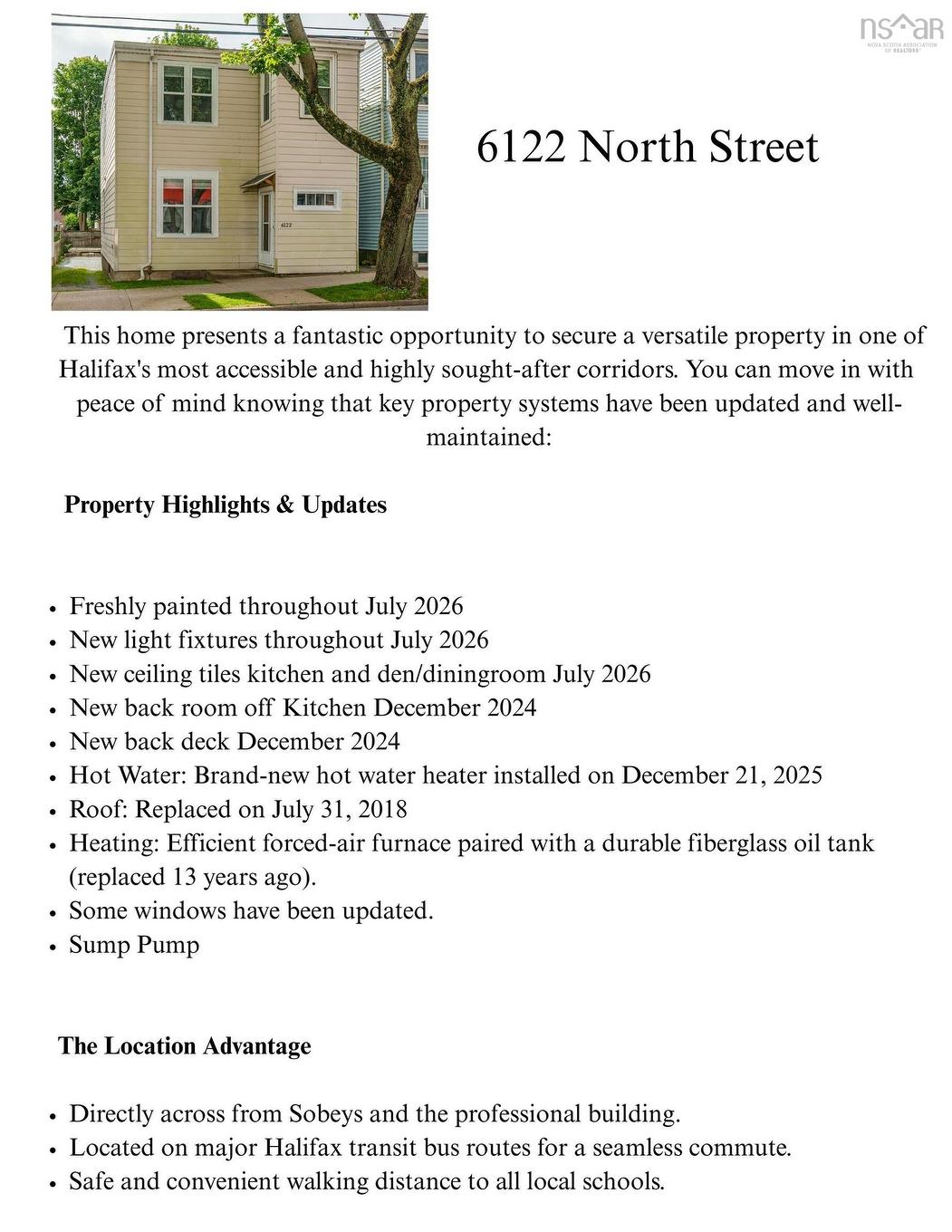 6122 North Street, Halifax Peninsula, NS - Other