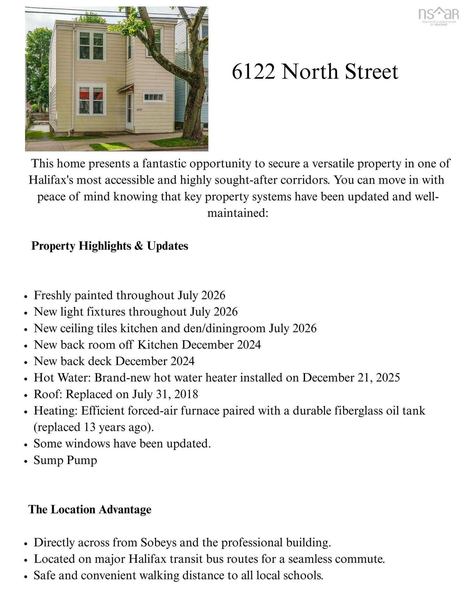 6122 North Street, Halifax Peninsula, NS - Other
