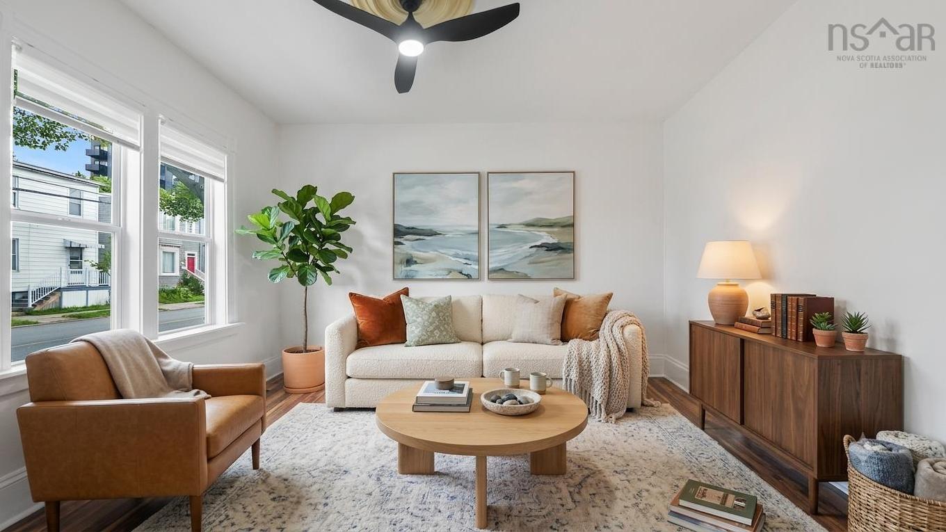 6122 North Street, Halifax Peninsula, NS - Indoor Photo Showing Living Room