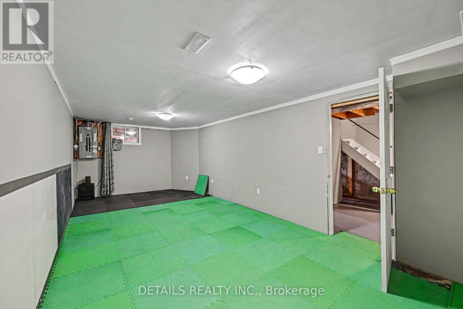 Family room on lower level - 7 Isabella Street, Perth, ON - Indoor Photo Showing Other Room