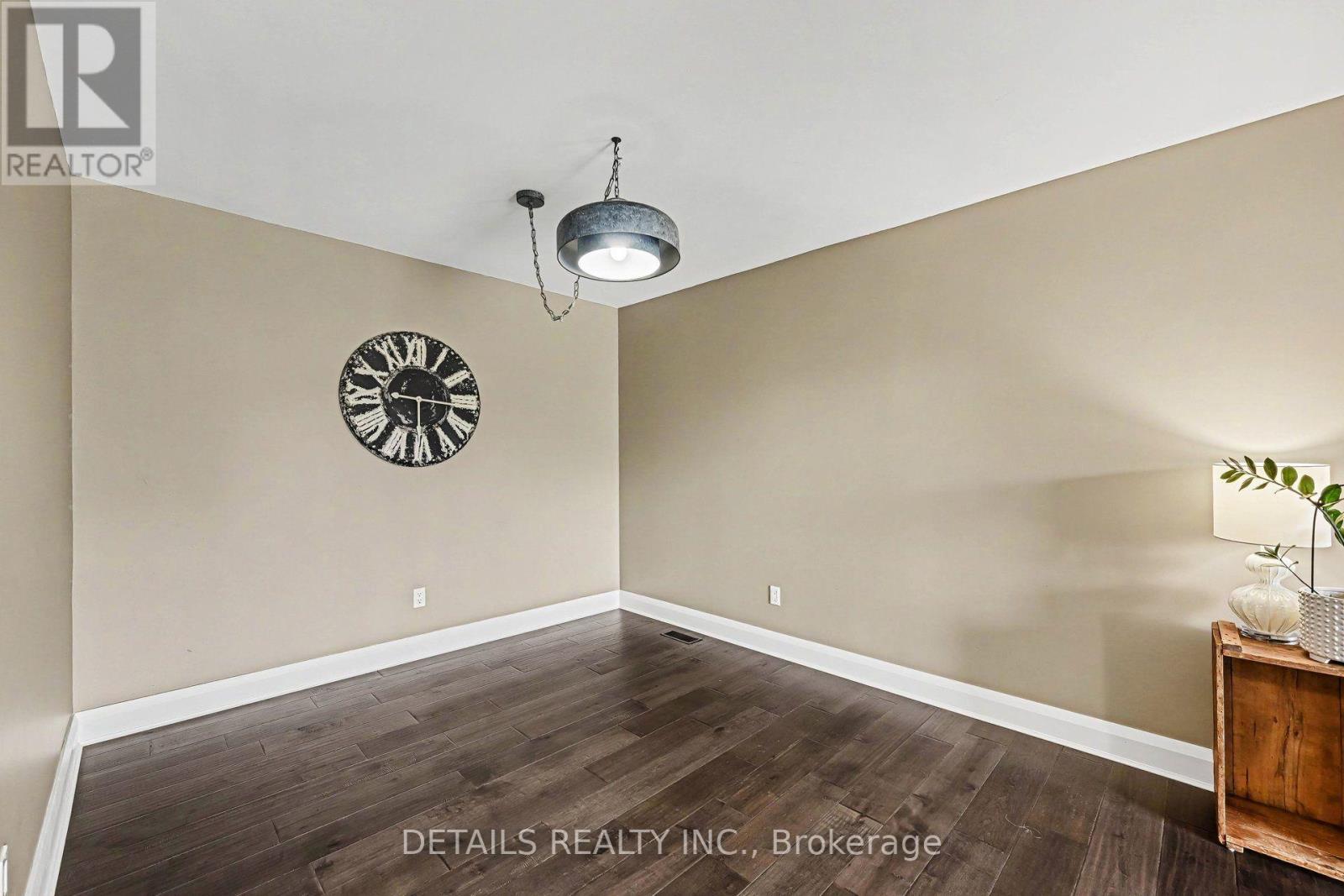 updated high baseboards throughout - 7 Isabella Street, Perth, ON - Indoor Photo Showing Other Room