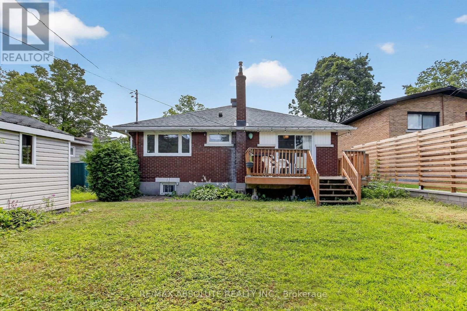 511 Penhill Avenue, Ottawa, ON - Outdoor With Deck Patio Veranda With Exterior
