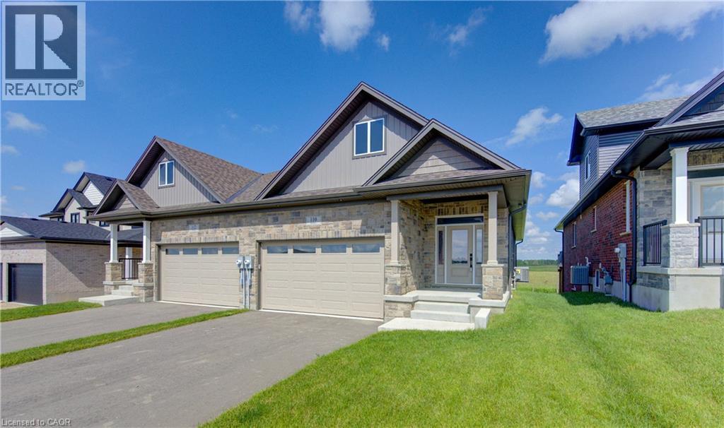 98 Bedell Drive, Drayton, ON - Outdoor With Facade