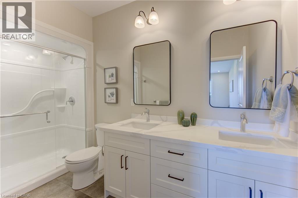 98 Bedell Drive, Drayton, ON - Indoor Photo Showing Bathroom