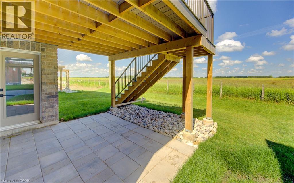 98 Bedell Drive, Drayton, ON - Outdoor With Deck Patio Veranda