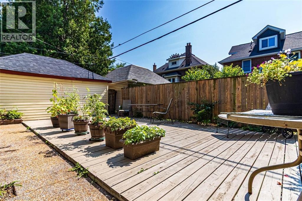 121 Eastbourne Avenue, Hamilton, ON - Outdoor With Deck Patio Veranda