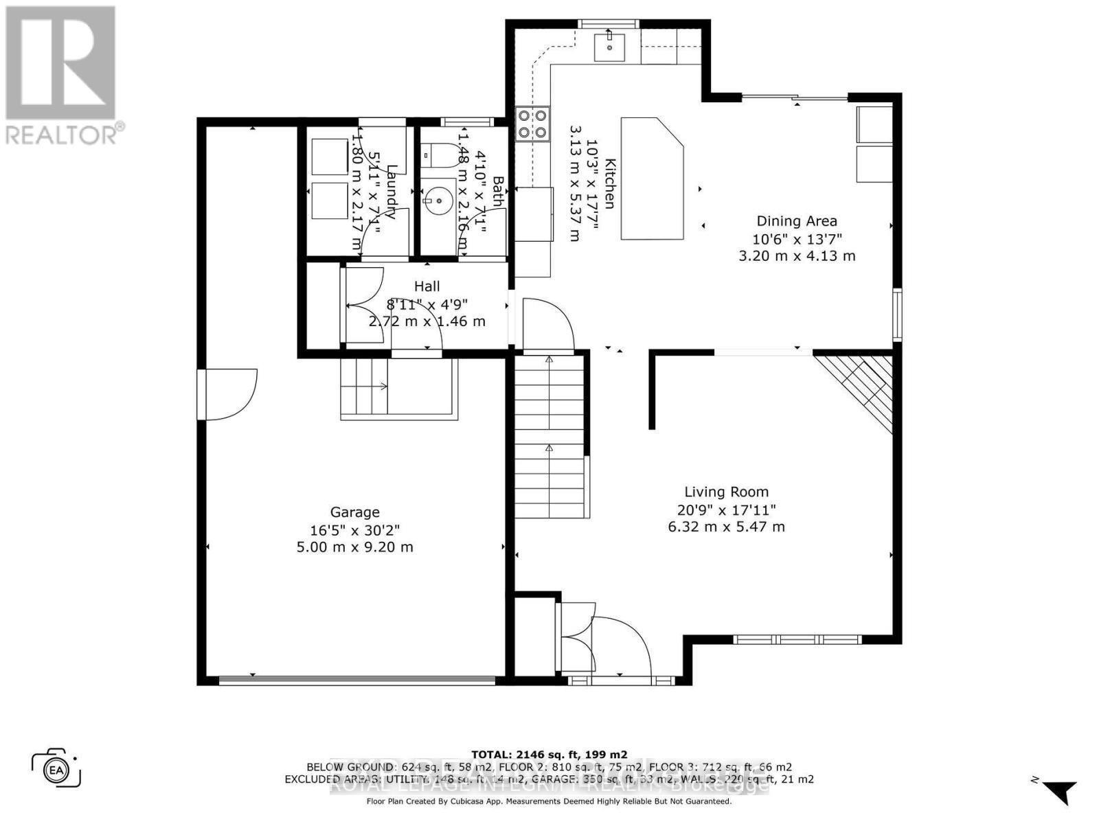 floor plan main floor - 53 Beaver Lane, The Nation, ON - Other