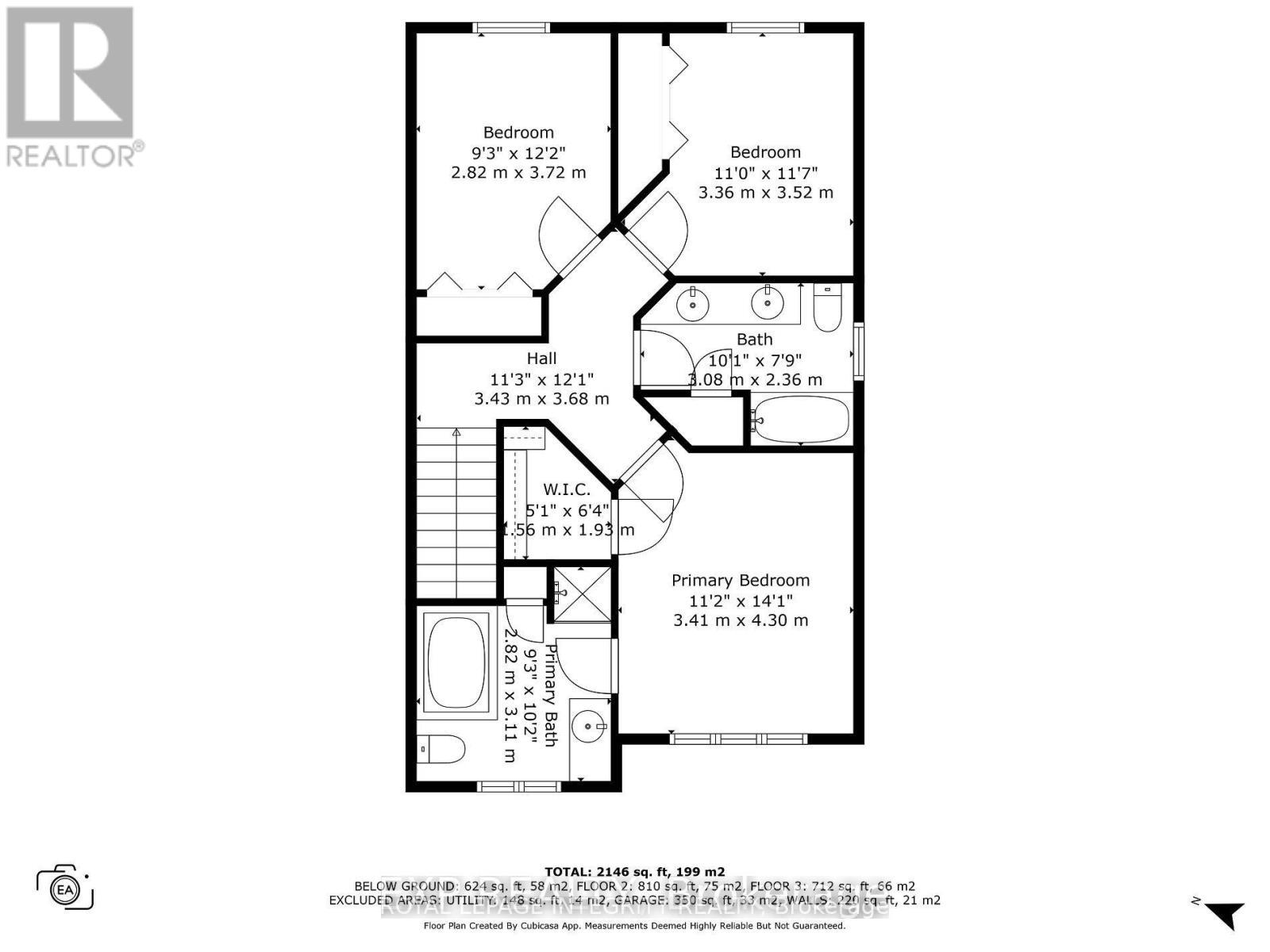 floor plan 2nd floor - 53 Beaver Lane, The Nation, ON - Other