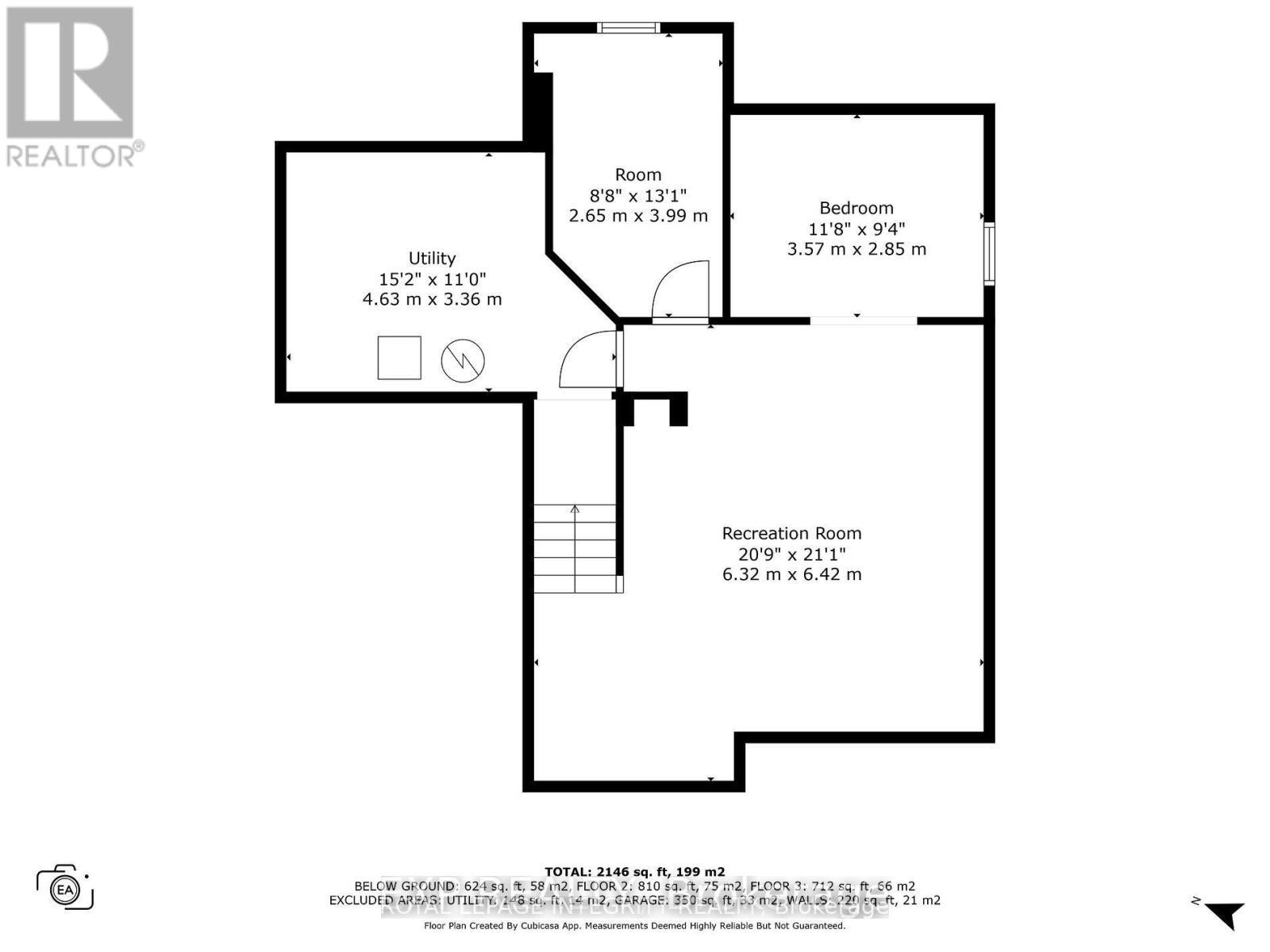 floor plan basement - 53 Beaver Lane, The Nation, ON - Other