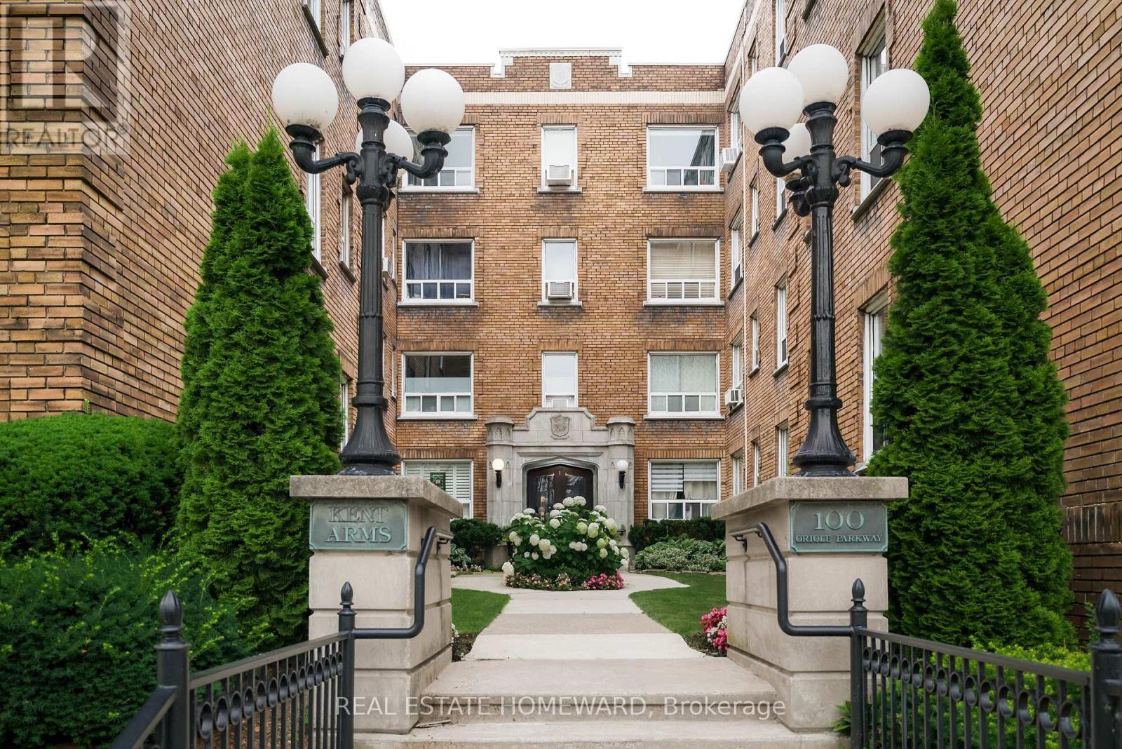 206 - 100 Oriole Parkway, Toronto, ON - Outdoor With Facade