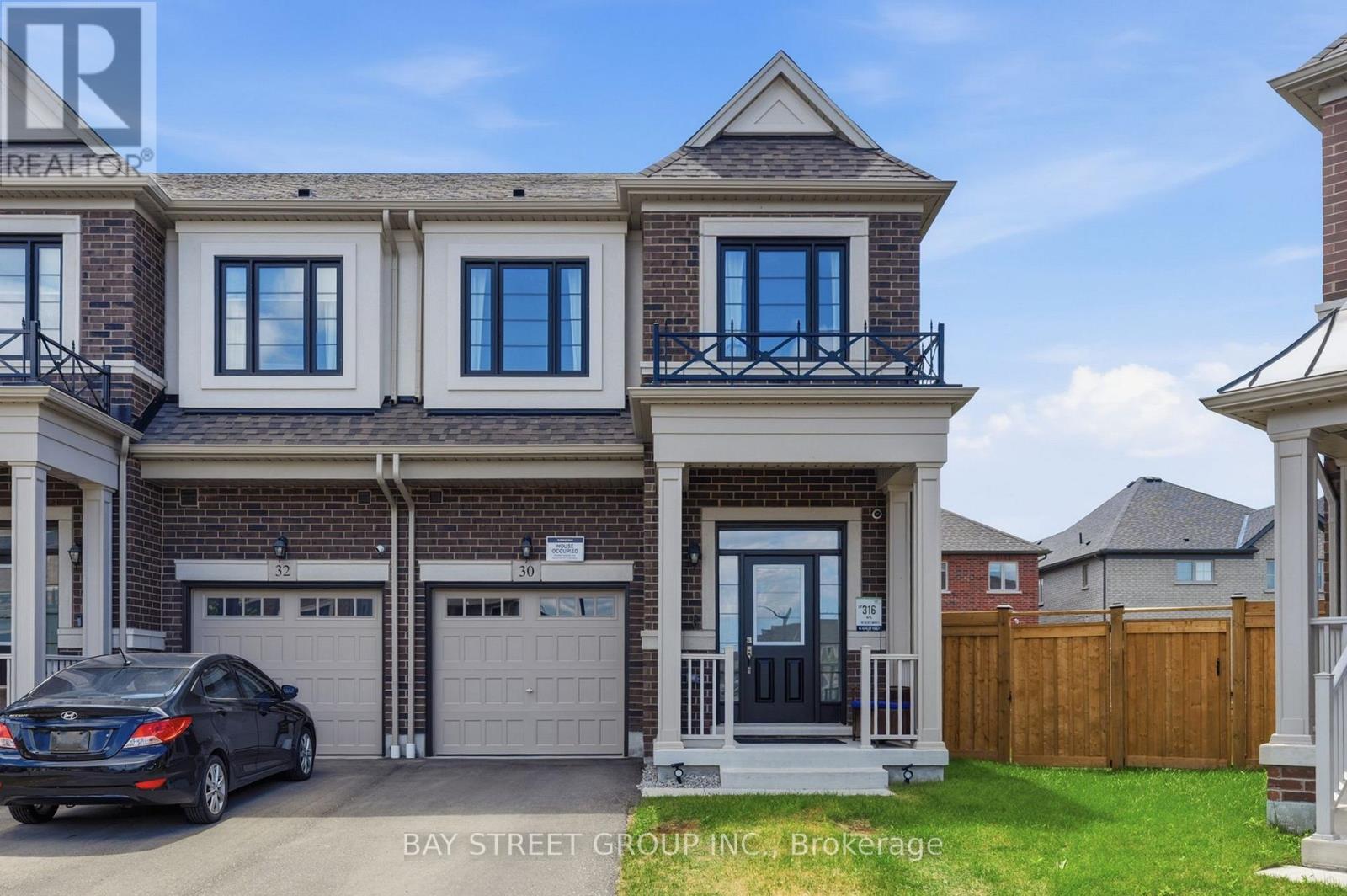 30 Velvet Drive, Whitby, ON - Outdoor With Facade