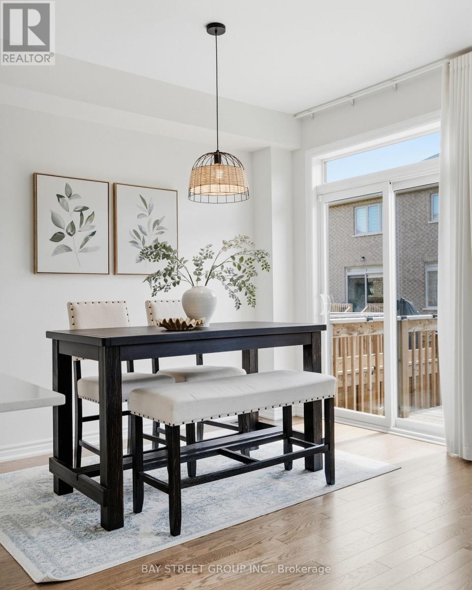 30 Velvet Drive, Whitby, ON - Indoor Photo Showing Dining Room