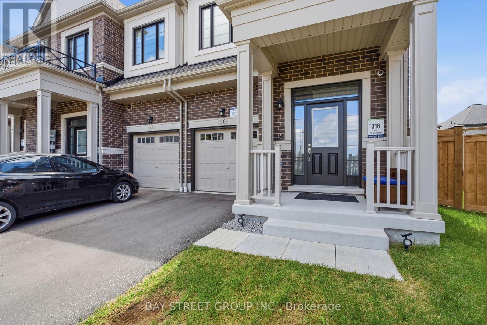 30 Velvet Drive, Whitby, ON - Outdoor With Facade