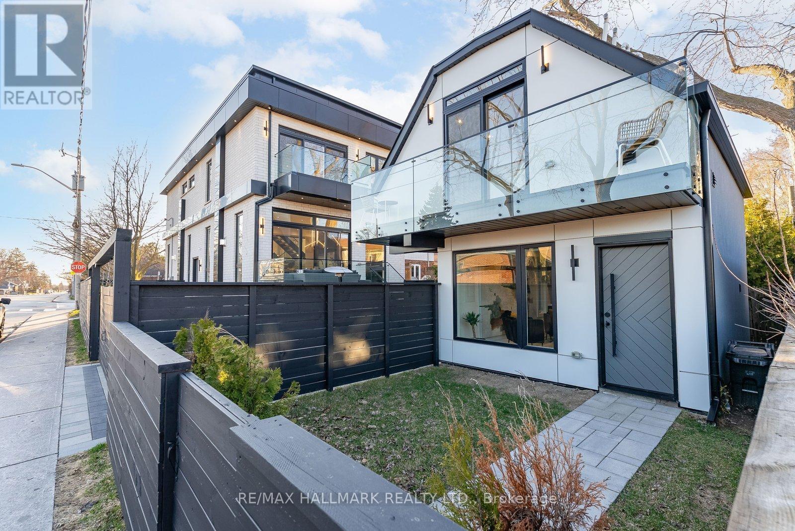 171 Durant Avenue, Toronto, ON - Outdoor With Balcony