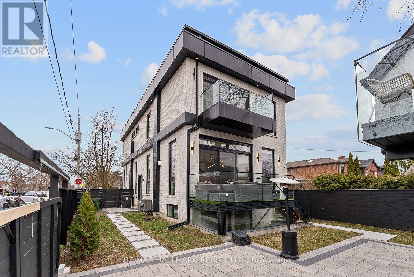 171 Durant Avenue, Toronto, ON - Outdoor With Balcony