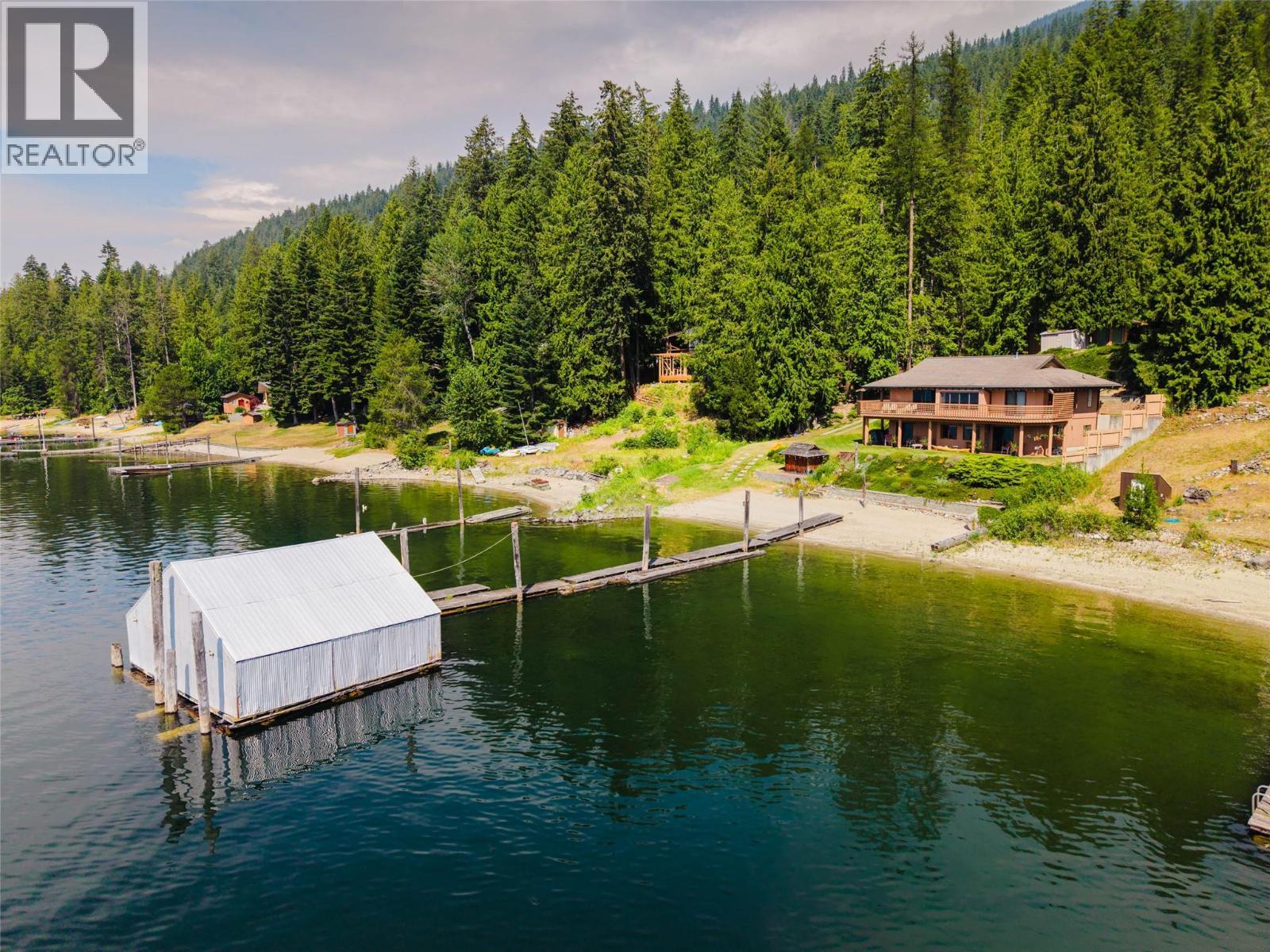 6714 3A Highway, Nelson, BC - Outdoor With Body Of Water With View