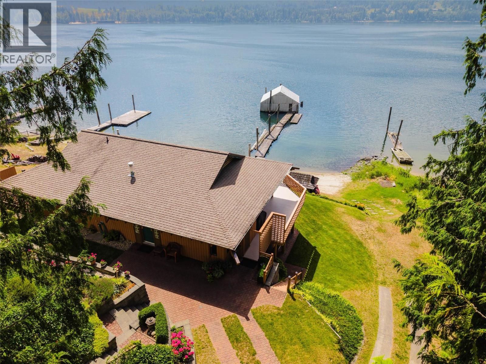 6714 3A Highway, Nelson, BC - Outdoor With Body Of Water With View