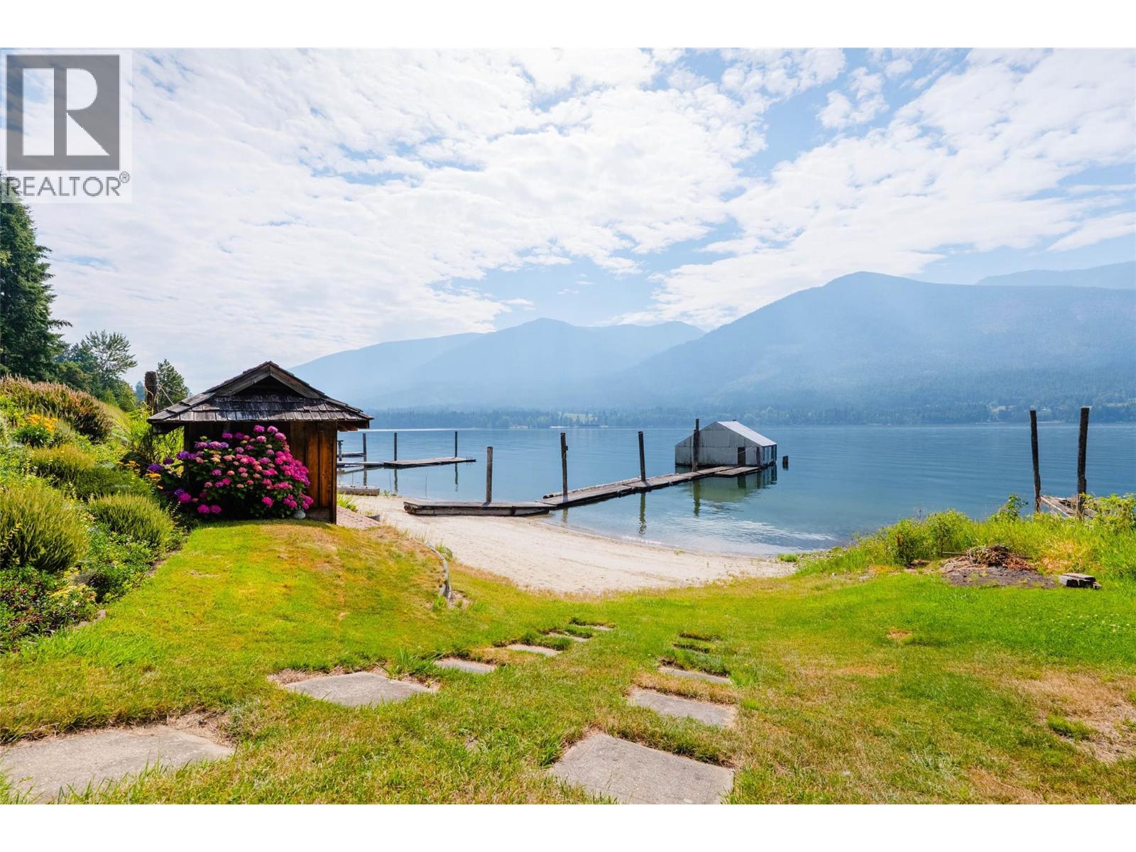6714 3A Highway, Nelson, BC - Outdoor With Body Of Water
