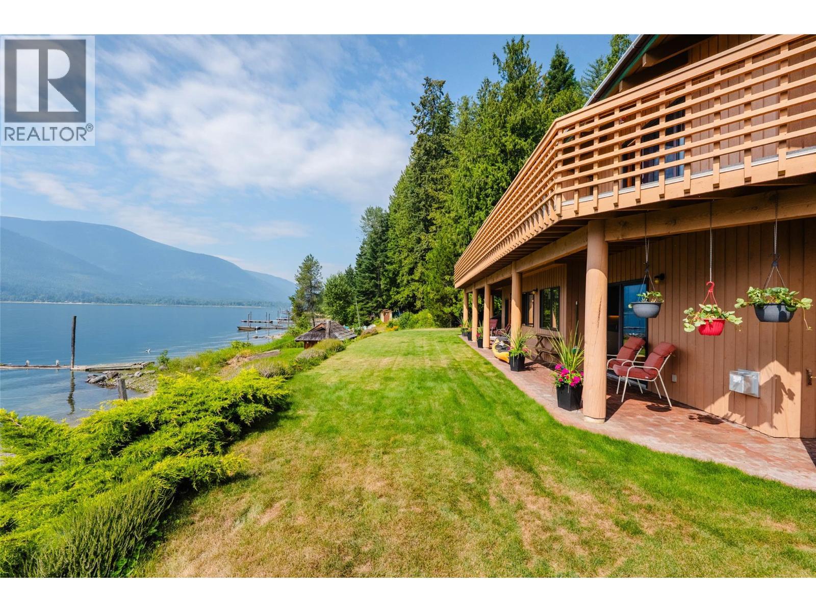 6714 3A Highway, Nelson, BC - Outdoor With Body Of Water