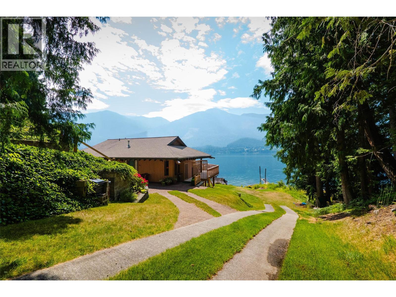 6714 3A Highway, Nelson, BC - Outdoor With Body Of Water