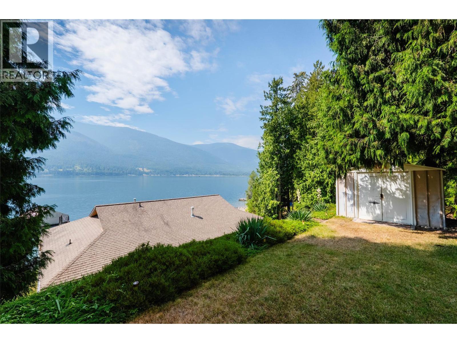 6714 3A Highway, Nelson, BC - Outdoor With Body Of Water