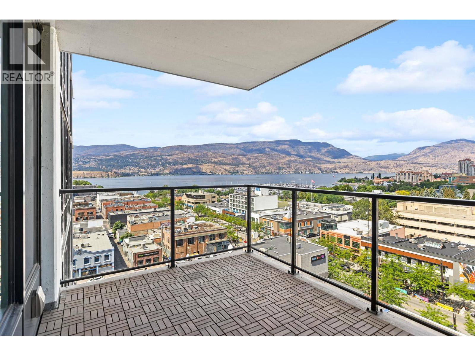 1588 Ellis Street Unit# 1101, Kelowna, BC - Outdoor With Balcony With View With Exterior