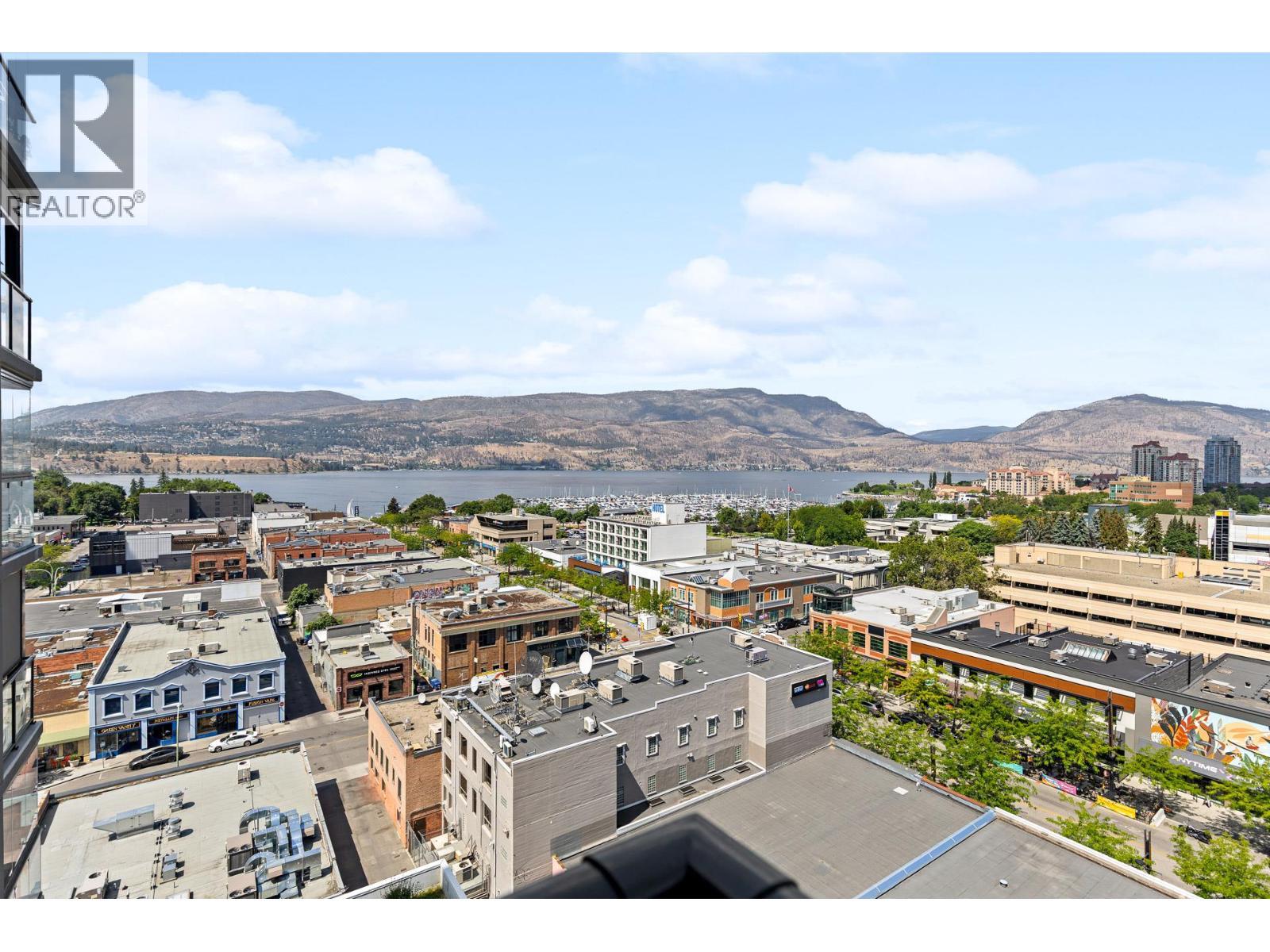 1588 Ellis Street Unit# 1101, Kelowna, BC - Outdoor With Body Of Water With View