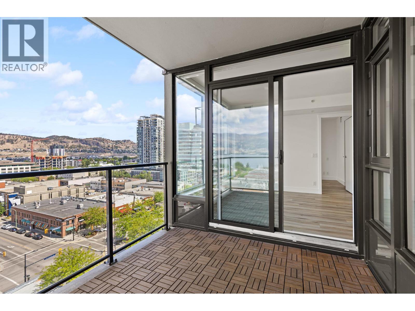 1588 Ellis Street Unit# 1101, Kelowna, BC - Outdoor With Balcony With Exterior