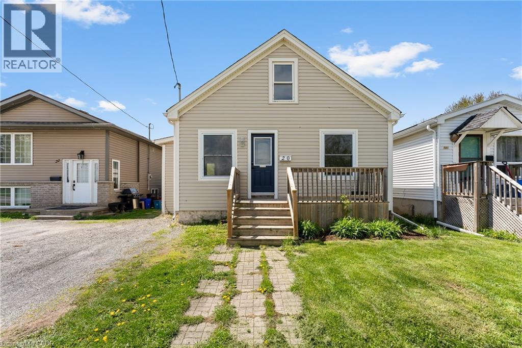 20 Lloyd Street, St. Catharines, ON - Outdoor With Deck Patio Veranda