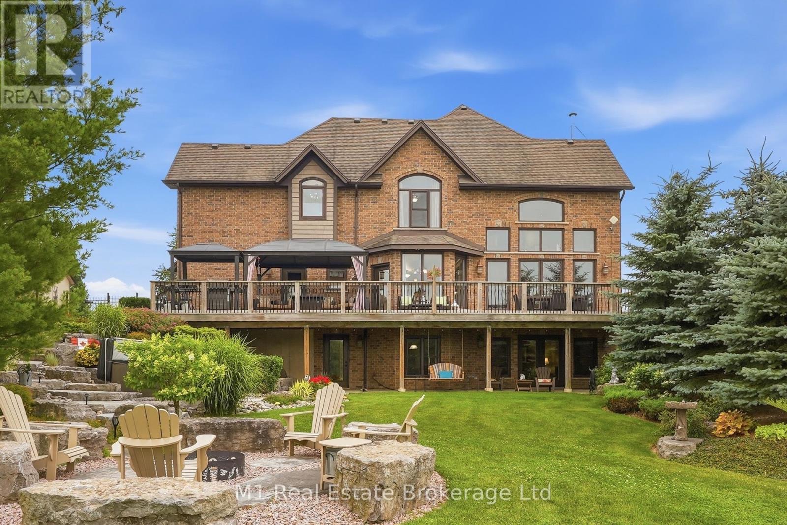 88 Conservation Trail, Centre Wellington (Belwood), ON - Outdoor With Deck Patio Veranda