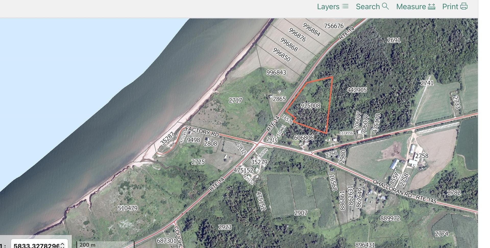 Lot 02-1 Route 14, Campbellton, PE