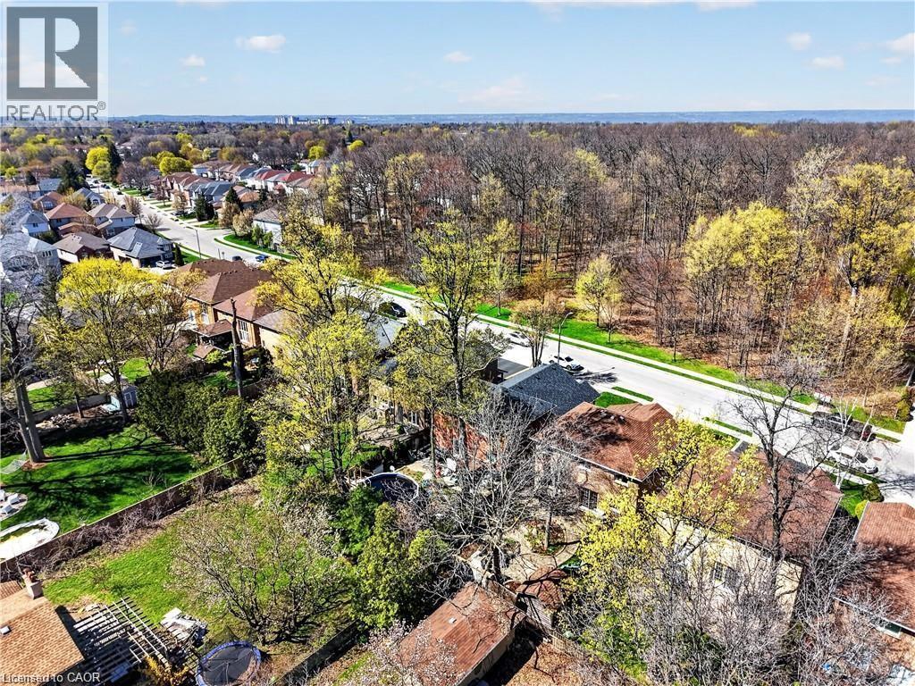 734 Brigadoon Drive, Hamilton, ON - Outdoor With View